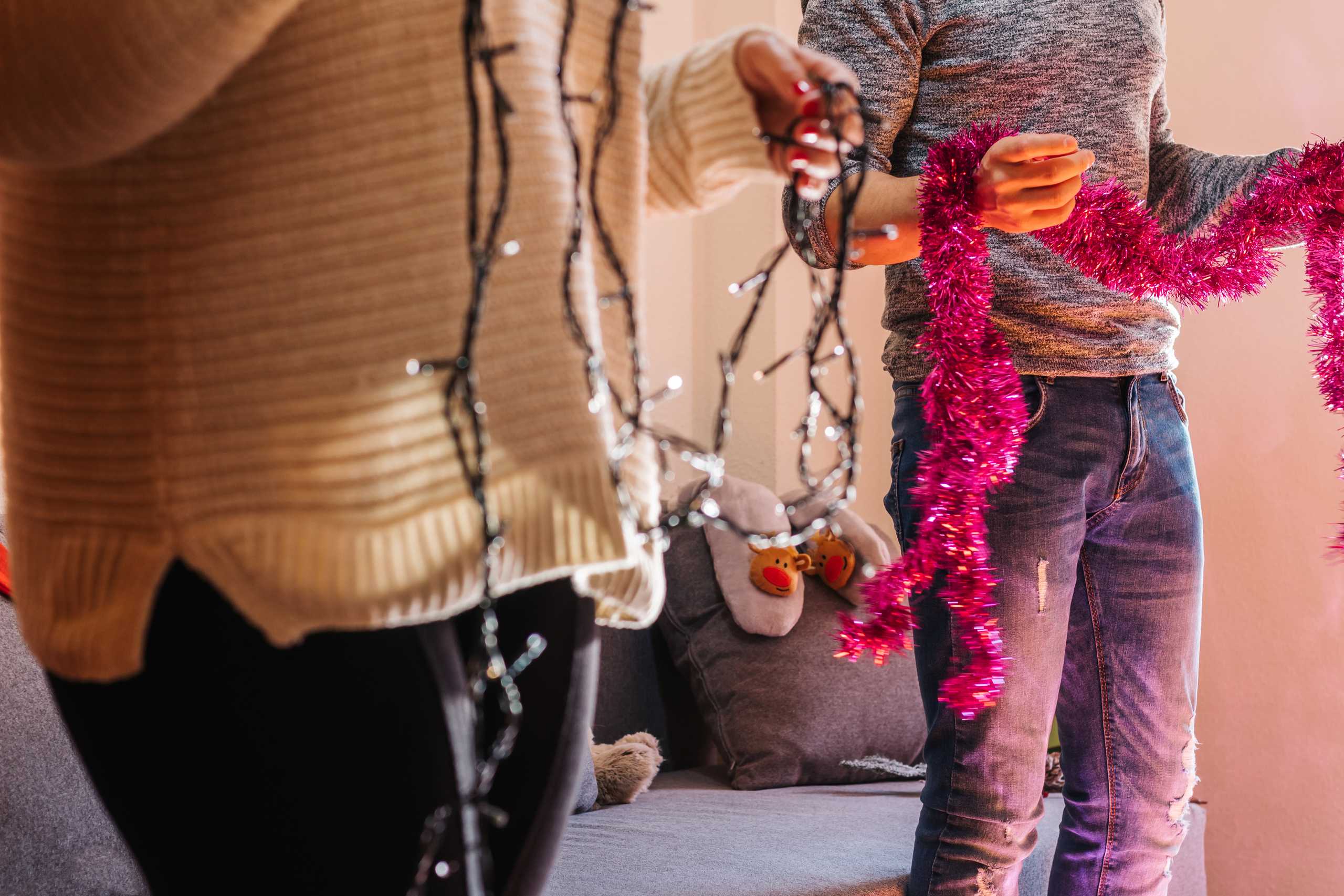 From Simple Strands to Statement Decor